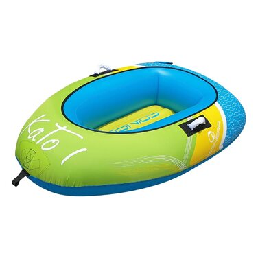 Надувний каяк та труба, 1 -