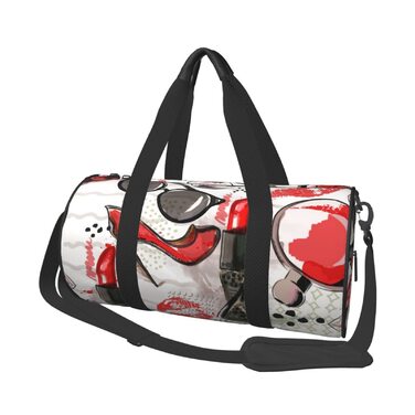 Універсальна дорожня сумка для косметики, помади, парфумів, спорту та повсякденного використання для чоловіків та жінок. Спортивна сумка, сумка-мішок.