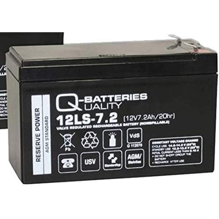 Змінна батарея Q-Batteries для акумулятора марки APC Smart-UPS 750/ Pro 900 RBC123/ з VD