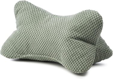 Подушка для читання Sven, подушка для шиї з текстурованим виглядом, подушка для читання та релаксації шиї та спини, 40 x 25 см - Евкаліпт 40 x 25 см Евкаліпт