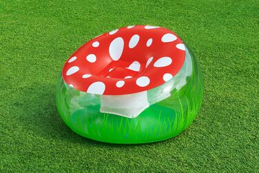 Надувний сидіння Bestway Mighty Mushroom 112 x 112 x 66 см