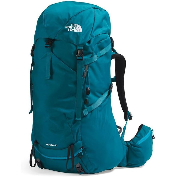 Жіноча модель Terra 55 Tech Pack XS-S Blue Moss/Sapphire Slate THE NORTH FACE Women's Terra 55 Tech Pack XS-S Blue Moss/Sapphire Slate