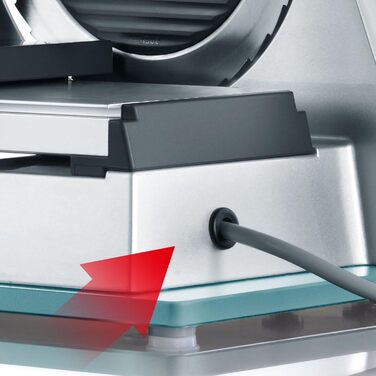 Слайсер для їжі Graef Vivo V 20, срібло