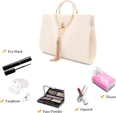 Жовта плетена сумка-клатч з бахромою для вечірок та весіль. Елегантна жіноча сумочка на ланцюжку, невелика вечірня сумочка, розкішна сумочка через плече.