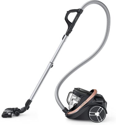 Безмішковий пилосос Дім та автомобіль висока потужність всмоктування низьке енергоспоживання фільтрація HEPA потужність XXL чорний