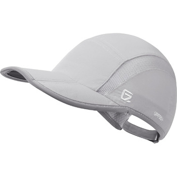 Бейсболка iBasingo з м'якими полями Легка дихаюча швидковисихаюча спортивна шапка для бігу на відкритому повітрі UPF50 для чоловік