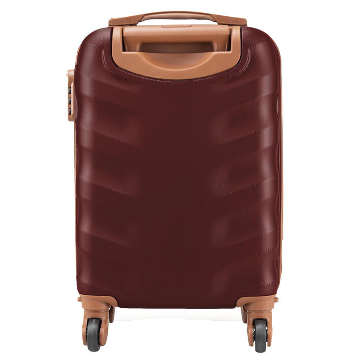 Валіза Semi Line 20' (S) Burgundy (T5708-1)