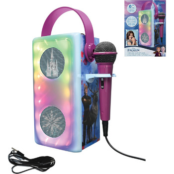 Колонка Lexibook Frozen BTP185FZZ, бездротова, з мікрофоном, синя