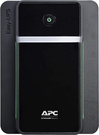 ДБЖ APC Easy UPS - BVX2200LI-GR - джерело безперебійного живлення 2200 ВА з виходами Schuko, резервний акумулятор і захист від перенапруг, резервний акумулятор зі стабілізатором стабілізатора, світлодіодні індикатори 2200 ВА / 1200 Вт DIN-виходи Одинарний