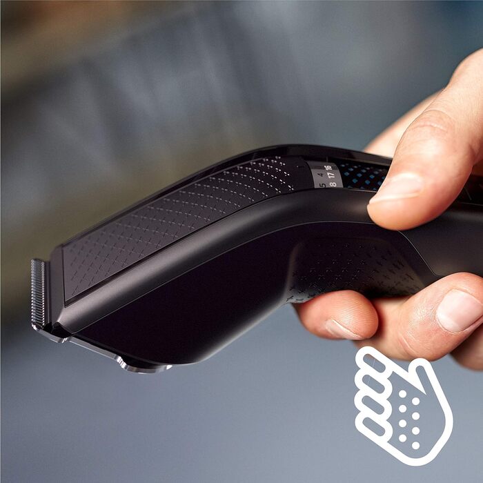 Машинка для стрижки волосся Philips Hair Clipper Series 7000 з технологією Trim-n-Flow (модель HC7650/15)