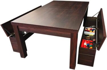 Більярдний стіл Billard Blaumen 7 FT RICH BLUE — функціональність і стиль в одному