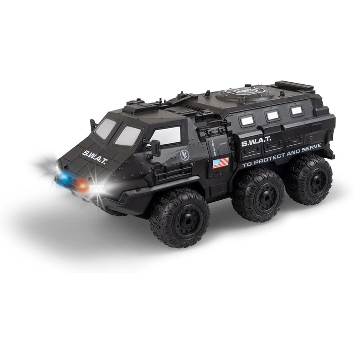 Радіокерований позашляховик Revell Control 24437, Чорний SWAT Truck