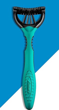 Одноразова бритва Wilkinson Sword Xtreme 3 Sensitive з 3 мякими лезами та змащувальною смужкою з алое вера та вітаміном Е, 4 шт.