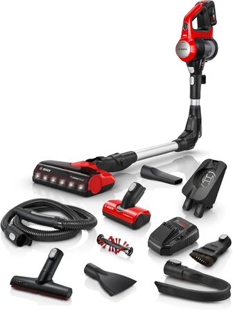 Акумуляторний пилосос Bosch Unlimited 7 ProAnimal BKS711PET, акумуляторний пилосос для прибирання шерсті домашніх тварин, без мішк