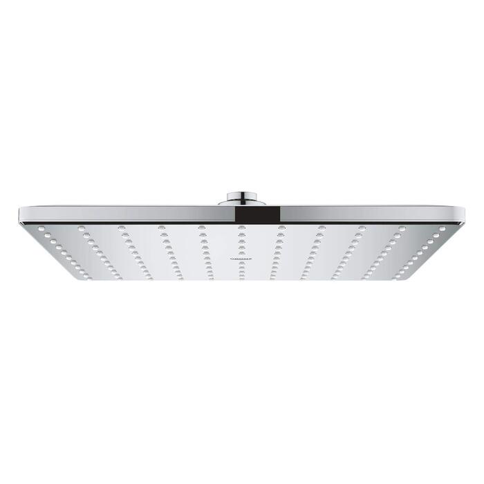 Душова лійка GROHE Rainshower Mono 310 Cube (331 см), водоощадна, з системою очищення від вапна та стійким покриттям, квадратна, хром, 26568000 cosmopolitan