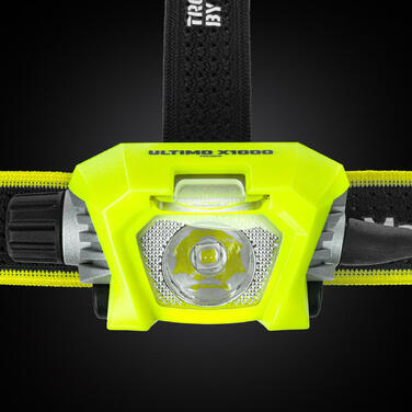 Ліхтар налобний Mactronic Ultimo X1000 (1000 Lm) Cool White/Red Type-C Recharg Helmet Kit (PHL0012)