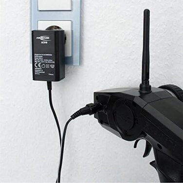 Зарядний пристрій Ansmann ACS48 1001-0024 для акумуляторних блоків 4,8 - 9,6 вольт