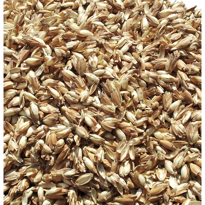 Подушка GIRAFFENLAND з органічного лушпиння спельти 40x80 см, стьобана біла, наповнена безпосередньо органічно вирощеним лушпинням спельти