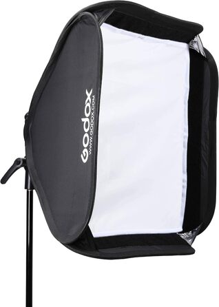 Адаптер Godox S2 для роз'єму Bowens з Softbox SB8080