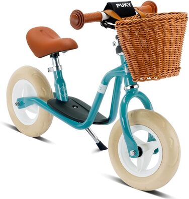 Безпечний, стильний велосипед-балансир кермо та сідло регулюються по висоті нековзна підніжка для дітей віком від 2 років пастельн