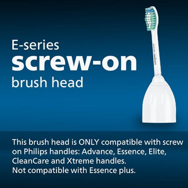 Стандартні насадки для звукових зубних щіток Philips Sonicare e-Series HX7022/26 (2 упаковки)