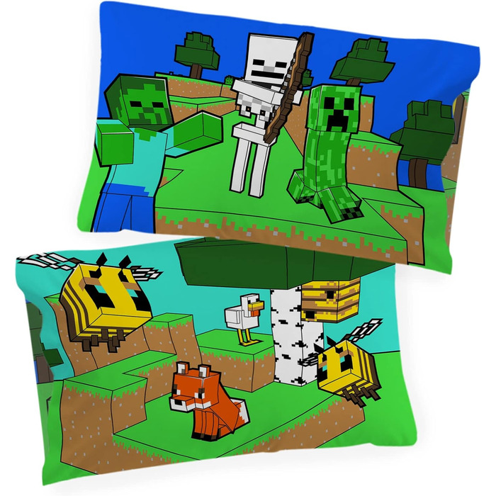 Бавовна Комплект постільної білизни з 3 предметів 135x200 см Односпальне ліжко - підковдра простирадло 90x200 см наволочка 50x70 с