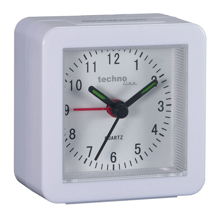 Годинник настільний Technoline Modell SC White (Modell SC weis)