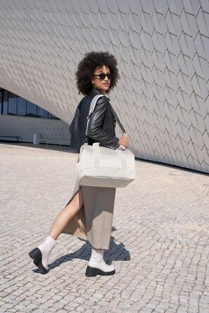 Універсальна сумка для лікаря для подорожей, роботи чи відпочинку З функціональним та стильним дизайном M Піщаного кольору Однотонний