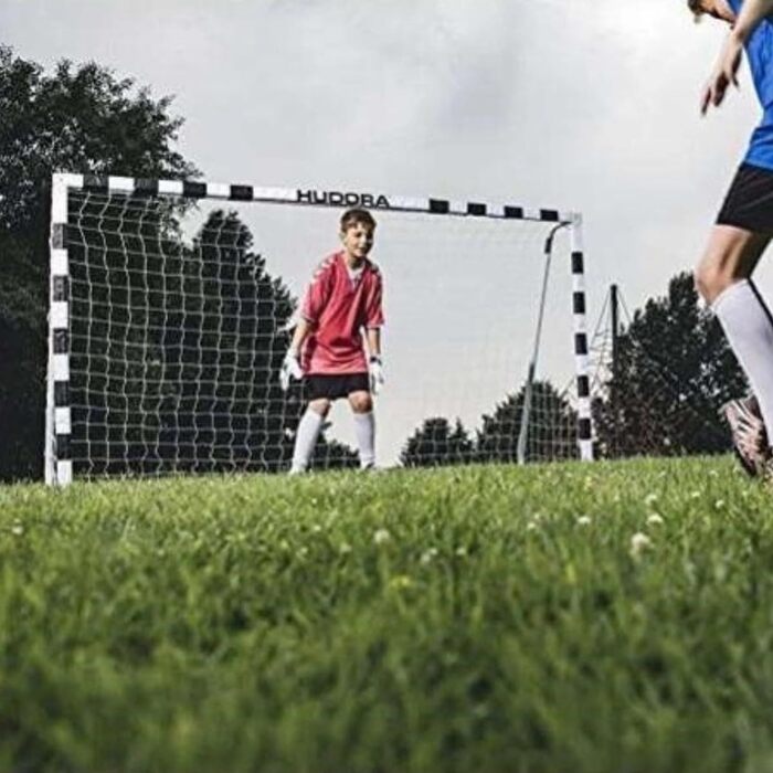 Футбольні ворота Hudora 76903 зі справжньою висотою 200 см