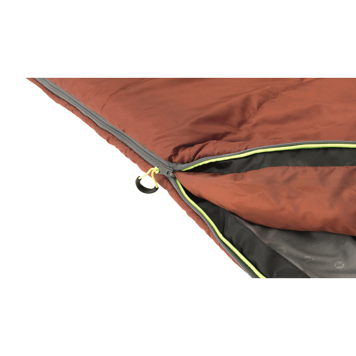 Спальний мішок Outwell Canella Lux/+4°C Warm Red Left (230358)
