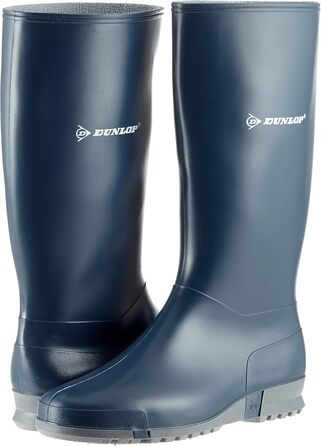 Захисне взуття DUNLOP, K286711, Sport Retail, чорне, розмір 38 EU 39 EU, синьо-сіре