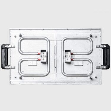 Дизайнерський настільний гриль Advanced Pro BBQ - Електричний настільний гриль 2300 Вт 1500 см велика поверхня гриля - Легке очище