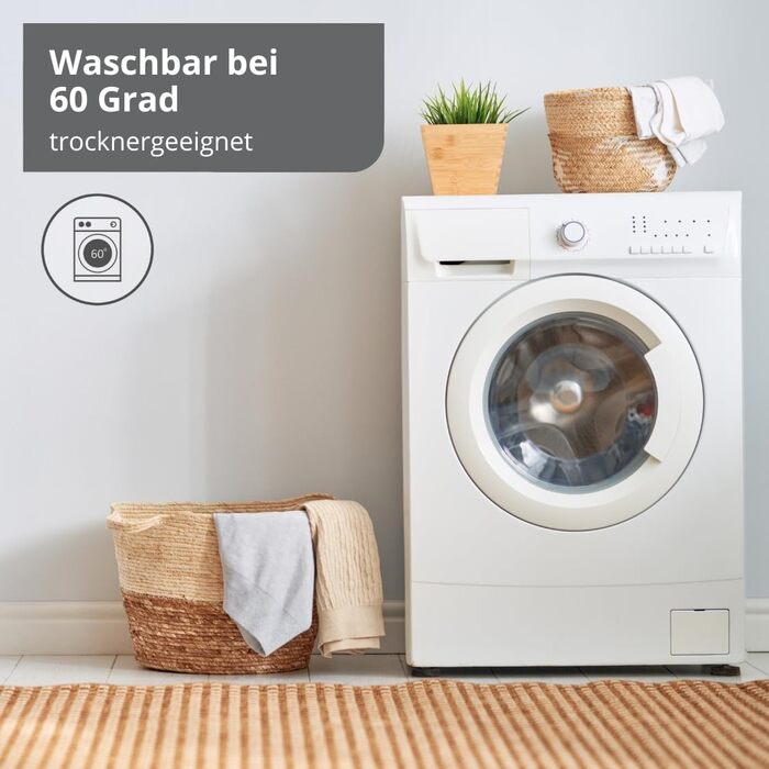 Улюблена готельна подушка, жорстка, 40x80 см, регульована по висоті подушка, 100 бавовна з сірою окантовкою, зроблено в ЄС, сертифікована Oeko-TEX, можна прати при температурі до 60 градусів, жорстка, 40 x 80 см