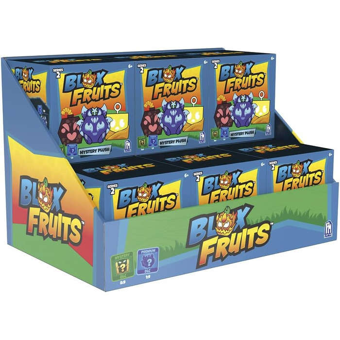 М'яка іграшка Blox Fruits - 10 см, Серія 2, Сліпа коробка (асорті)