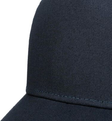 Бейсболка Stetson Classic Cotton Trucker, чоловіча/жіноча, сітчаста, бавовняна, весна-літо, темно-синя, один розмір