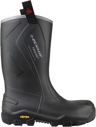 Захисні чоботи DUNLOP Purofort Reliance, розмір 44 EU, темно-сірі