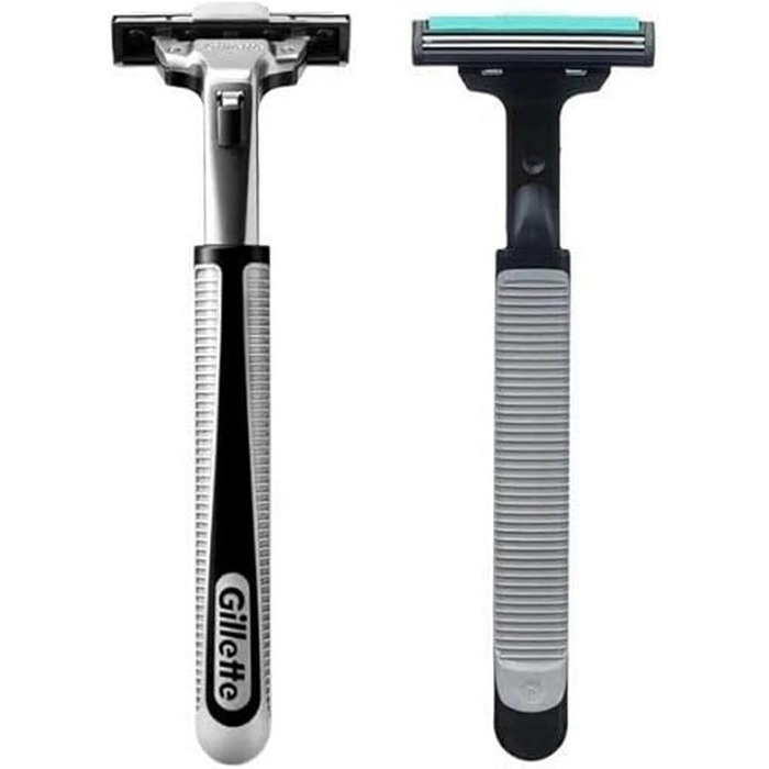 Бритва Gillette Vector з лезом підходить для заправних картриджів Contour/Atra