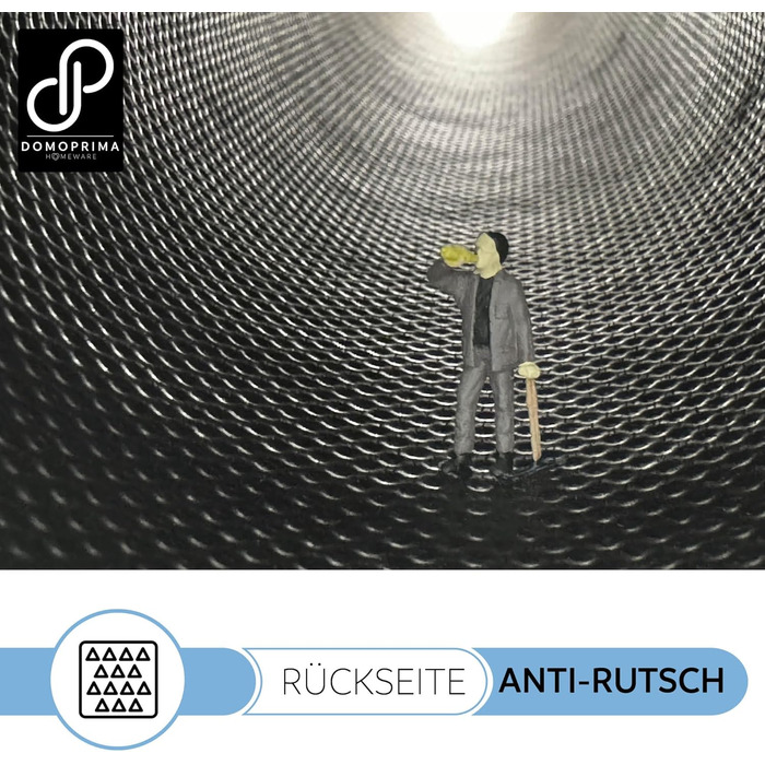 Килимок для бруду 90x150 см Коричневий меланж Комерційна якість Килимок без запаху для внутрішнього та зовнішнього використання Нековзний атмосферостійкий килимок для вхідної зони Килимок для очищення 90 x 150 см (прямокутний) Коричневий меланж