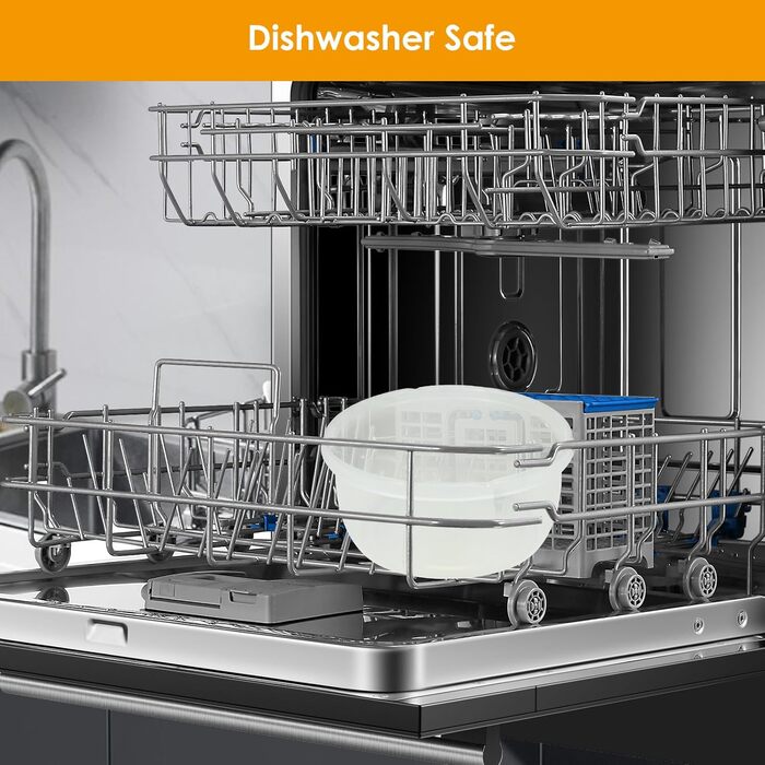 Елементна коробка для тіста для піци з кришкою, коробка для тіста для піци з харчового пластику, коробка для розстойки піци, контейнер для тіста для піци для домашнього використання, контейнер для інгредієнтів для кухні, ресторану чи дому (різнокольоровий