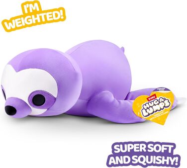 Утяжелена плюшева іграшка Hug-A-Lumps, лінивець, 23 см