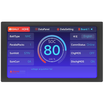 Аксесуар DALY Smart BMS, сенсорний екран 4,3 дюйма