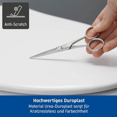 Набір для унітазу Duravit D-Neo, підвісний унітаз, сидіння з м'яким механізмом закриття, унітаз з відкритим обідком для змиву, знімна кришка унітазу, білий