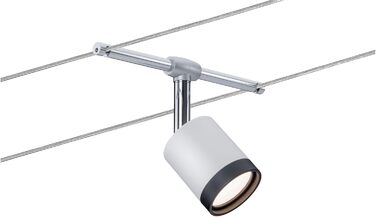 Світлодіодна система освітлення Wire System TubeLED 5x4Вт, білий/матовий хром, 230/12В, стельовий світильник-трос