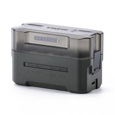 Зарядний пристрій TILTA NP-FZ100, портативна зарядна станція, 4K, макс. 45 Вт, сумісний із Sony та більшістю акумуляторів NP-FZ100, зелений TBC-FZ100-GN TBC-FZ100-GN TG