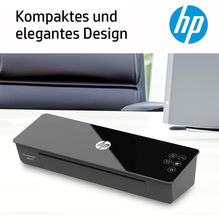 Ламінатор, 75/80-125 мікрон, включаючи пакети для ламінування, 3164 DIN A3, 600 A3