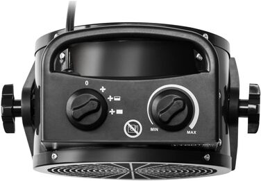 Керамічний вентилятор-обігрівач TROTEC TDX 19 Теплова потужність 1,5 кВт / 3 кВт Потік повітря 200 м/год Опалення