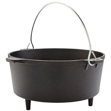 Казан з кришкою Groenberg Askja Pot 30 cm / 7 L Black (266017)
