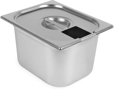 Ізоляційний набір Allpax Sous Vide GN 1/2 контейнер GN 1/2 (200мм) з утеплювачем кришка GN 1/2 з вирізом в т.ч. ізоляція для збереження їжі теплою на водяній бані sous vide