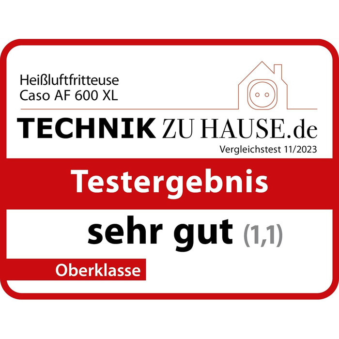 Велика фритюрниця з об'ємом кошика 6 л, 12 автоматичними програмами, сенсорним керуванням, таймером від 1 до 60 хвилин, знімним кошиком для смаження (можна мити в посудомийній машині), 600 XL -