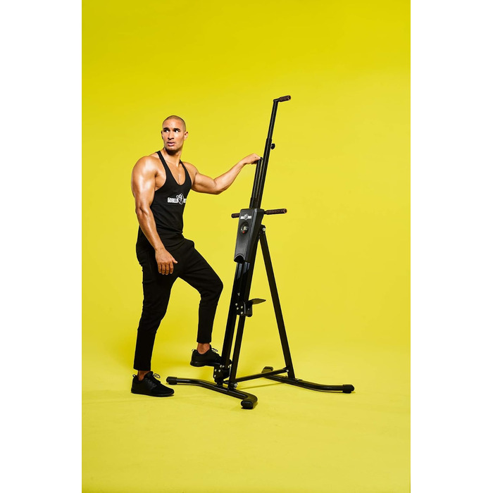 Степер GORILLA SPORTS, складаний, регульований, до 200 кг